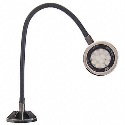 Spot Light Gooseneck 18 W Black