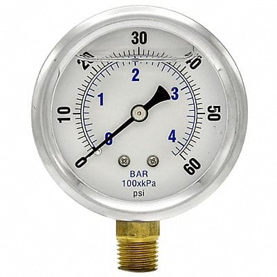 Differential Pressure Gauge 0 to 60 psi