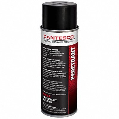 Dye Penetrant Aerosol Can Red 16 oz