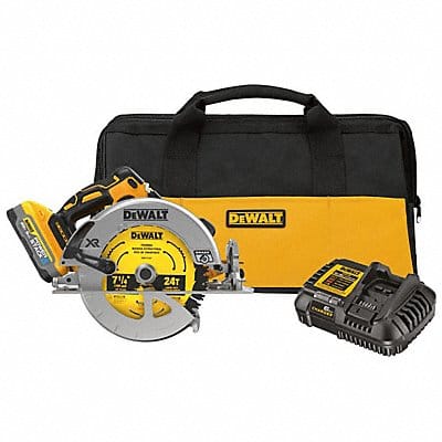 Cordless Circular Saw 5 200 RPM 7.5 lb