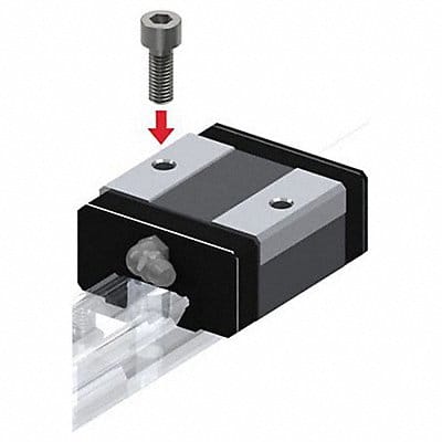 Linear Guide Carriage 47.3 mm L 42 mm W