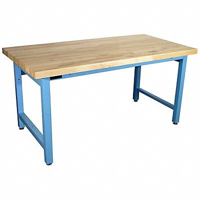 Workstation Solid Maple Lt Blue