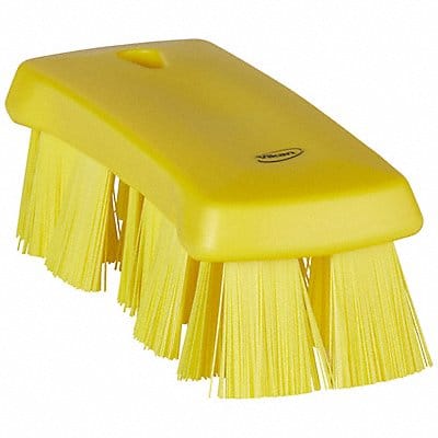 K8360 Cleaning Brush 6 7/8 in L Yellow Bristle