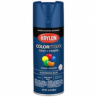 Spray Paint Gloss Regal Blue 12 oz