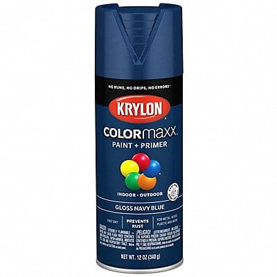 Spray Paint Gloss Navy Blue 12 oz