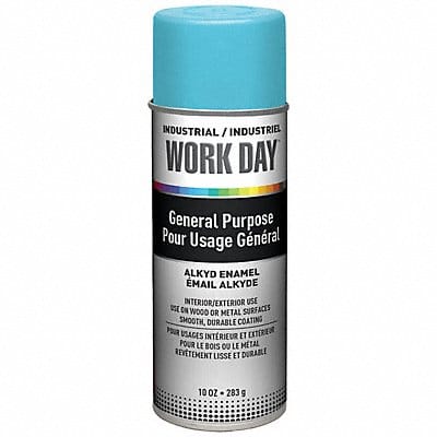 Spray Paint Gloss Sky Blue 10 oz