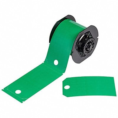 Lockout Tags 5-3/4 Label H Green