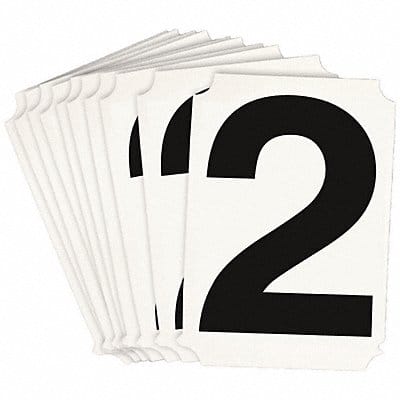 Numbers and Letters Labels PK 10