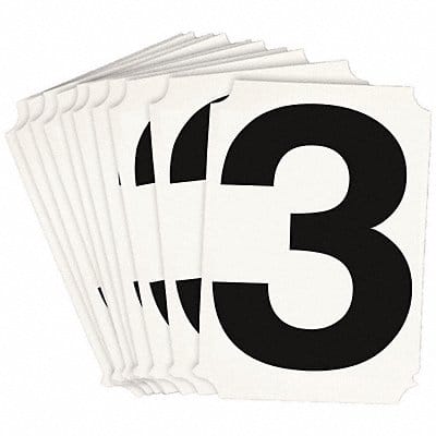 Numbers and Letters Labels PK 10