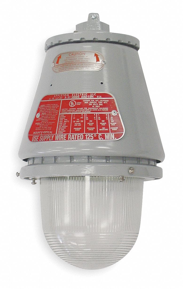 Hazardous Location Lighting Fixture Components