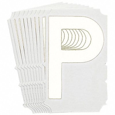 Numbers and Letters Labels PK 10