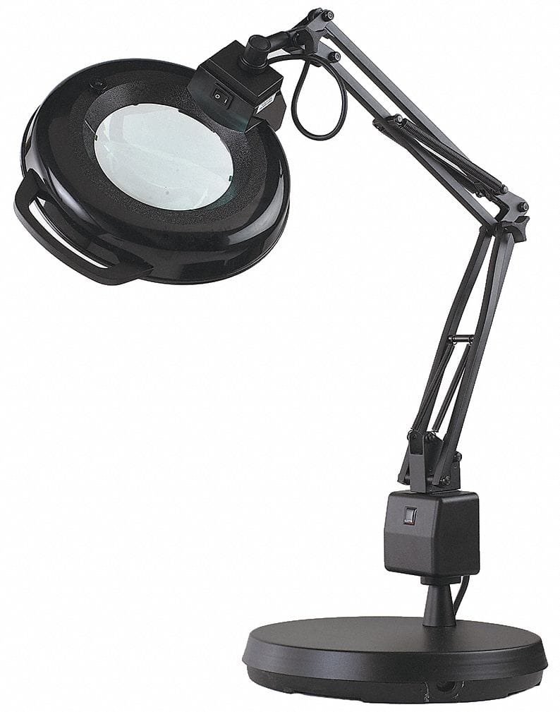 Mounted Magnifier Lights