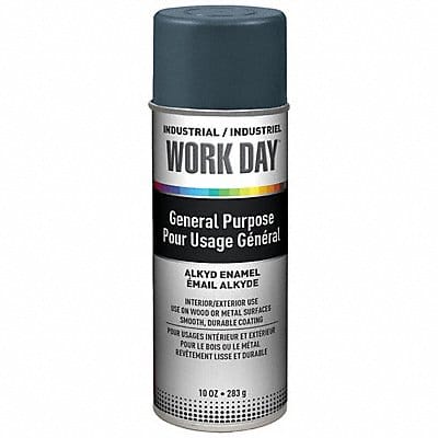 Spray Paint Gloss Gray 10 oz