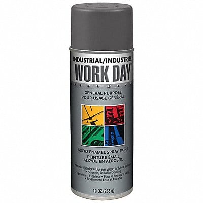 Spray Paint Gloss Dark Gray 10 oz