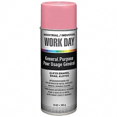 Spray Paint Primer Gloss Pink 10 oz