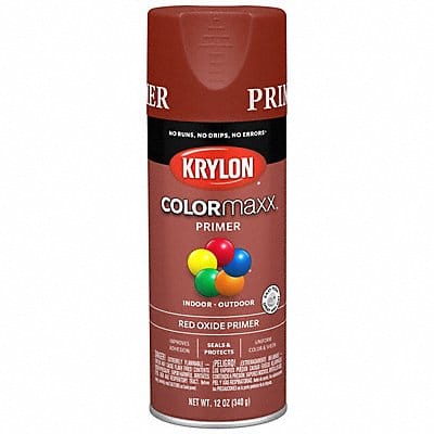 Spray Paint Primer Red Oxide 12 oz