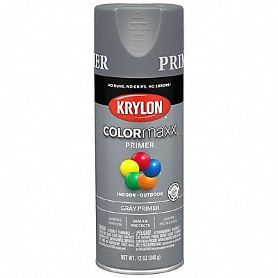 Spray Paint Primer Gray 12 oz