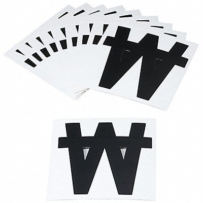 Numbers and Letters Labels PK 10