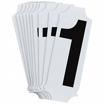 Numbers and Letters Labels PK 10