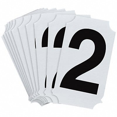 Numbers and Letters Labels PK 10