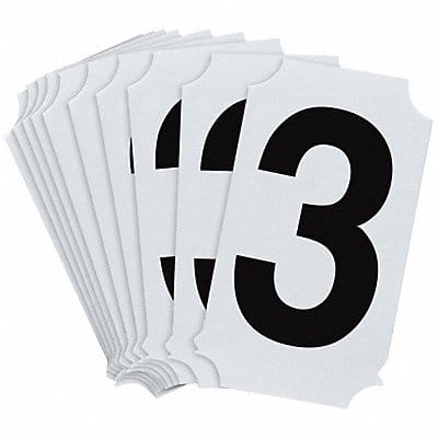 Numbers and Letters Labels PK 10