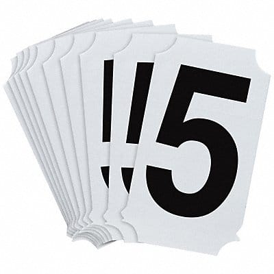 Numbers and Letters Labels PK 10