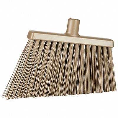 Angle Broom Head Bristle Brown 6 3/4 L