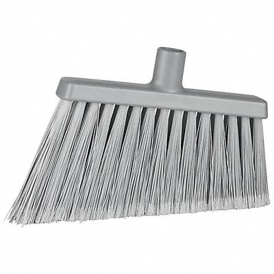 Angle Broom Head Bristle Gray 5 1/2 L