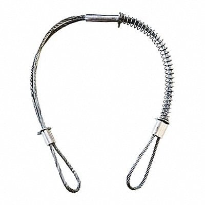 Safety Cable Hose to Tool Steel 3/16