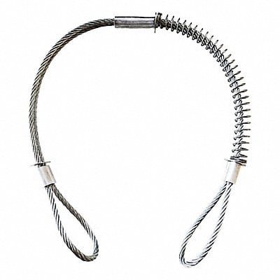 Safety Cable Hose to Tool Steel 3/8