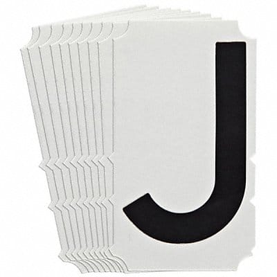 Numbers and Letters Labels PK 10