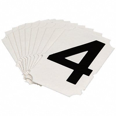 Numbers and Letters Labels PK 10