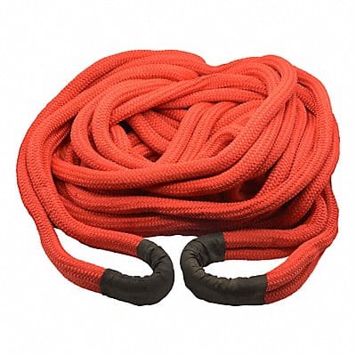 Recovery Rope Red 30 ft L 1-1/2 Dia.