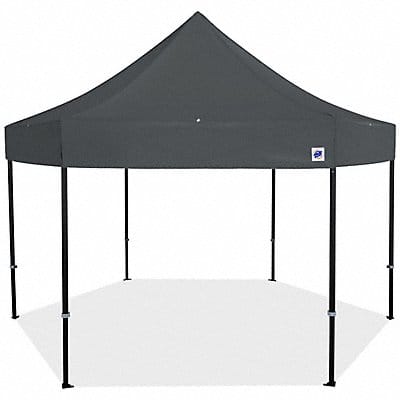 Shelter Gray 15 ft W 15 ft L