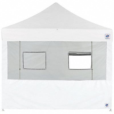 Food Booth Sidewall White 10 ft H