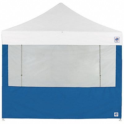 Food Booth Sidewall Blue 13 ft H