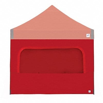 Sidewall Red 10 ft W 10 ft H