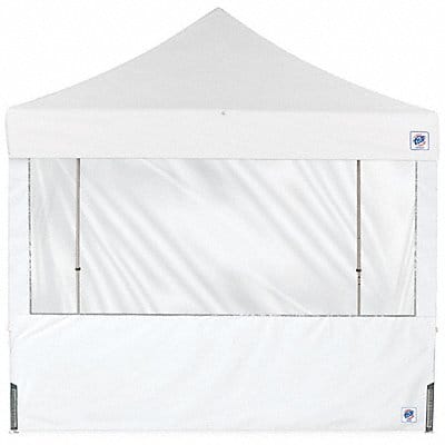 Panorama Sidewall White 10 ft W 10 ft H