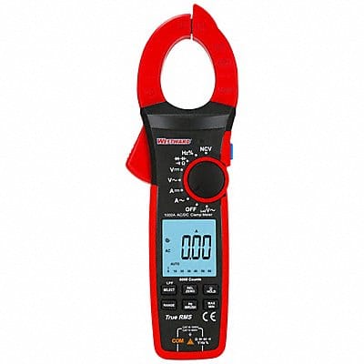 Digital Clamp Meter 1000A 1000V