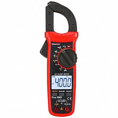 Digital Clamp Meter 400A 40 Ohms