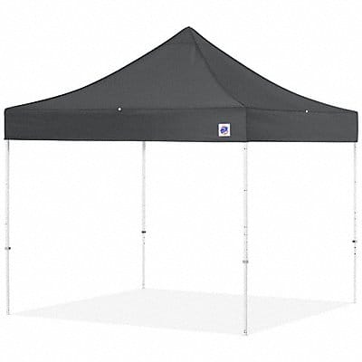 Portable Shelter Gray 10 ft W 10 ft L