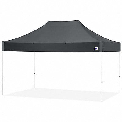 Portable Shelter Gray 10 ft W 15 ft L