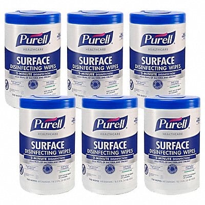 Surface Disinfecting Wipes 110 ct PK6