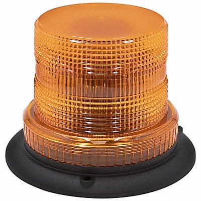 Beacon Light LED Amber 5-1/10 Dia.