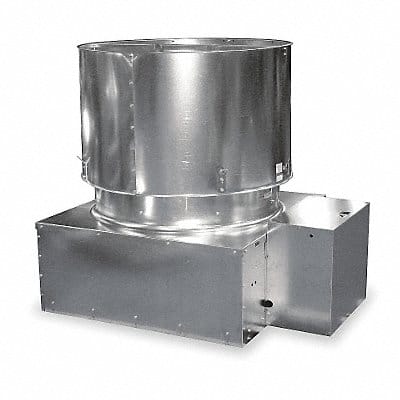 Steel 58 L 72 H 74 W Roof Fan w.Motor