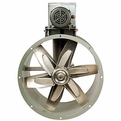 Steel 38 Dia 29 L 51 H Tubeaxial Fan