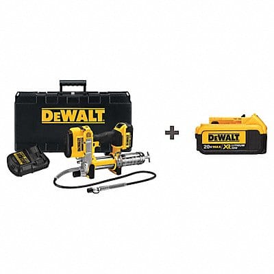 Cordless Grease Gun Kit 10000psi 4.0A/hr