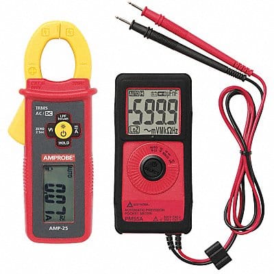 Clamp Meter with Digital Multimeter 300A