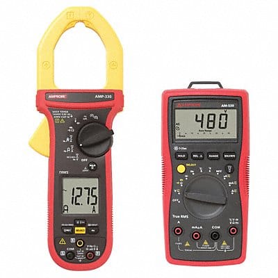 Clamp Meter with Digital Multimeter