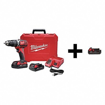 Hammer Drill/Driver Kit 18V